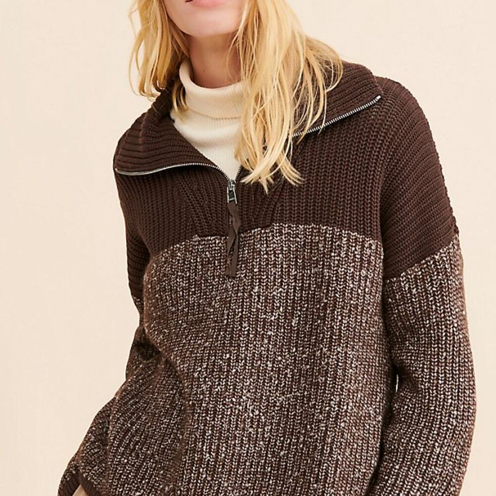 Varley Willard Knit Pullover size Small